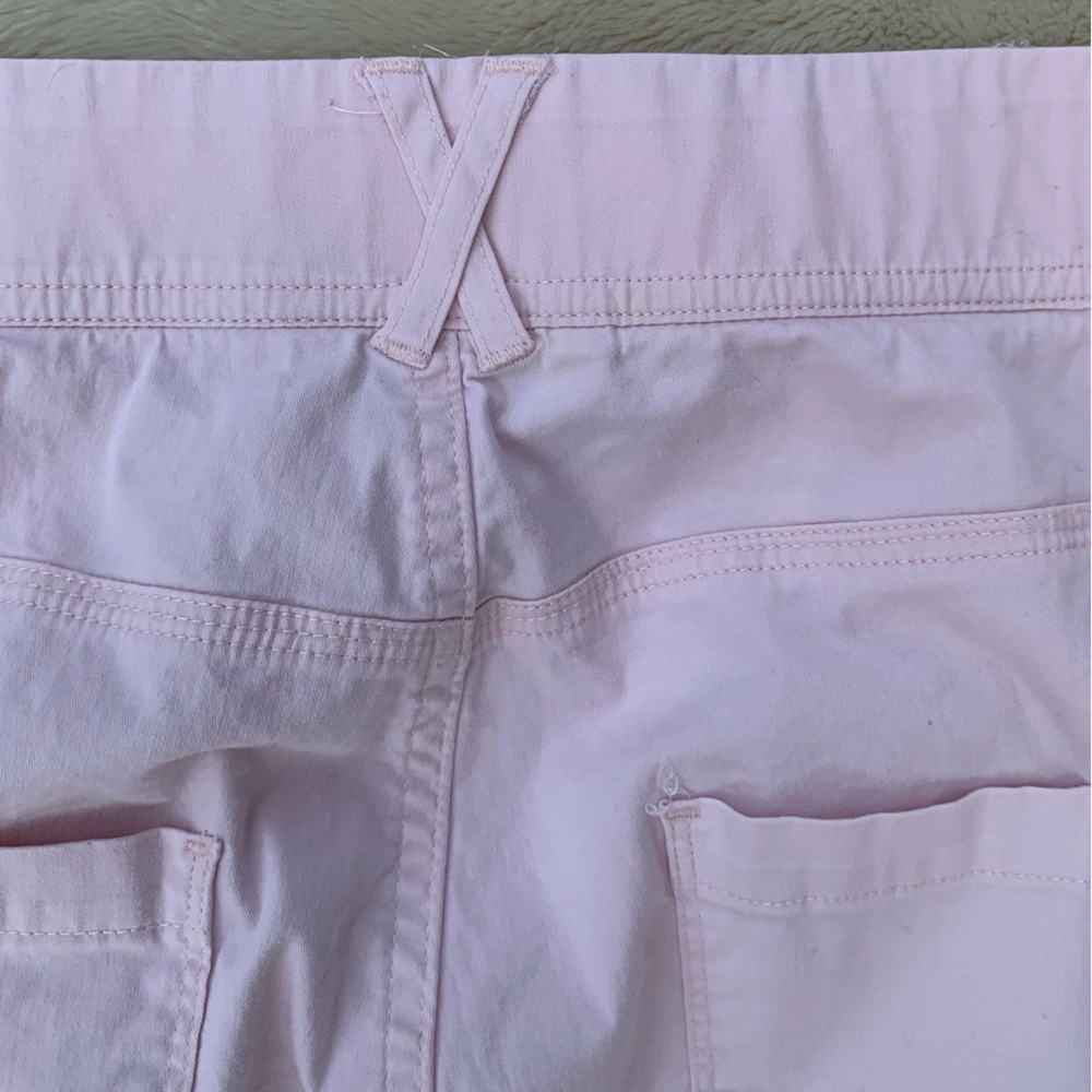 Christopher & Banks pink capris 16 petite - Picture 4 of 6